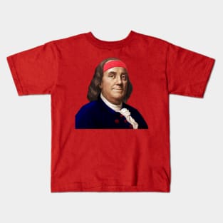 Founding Father Headband Kids T-Shirt